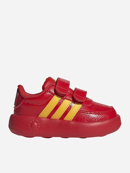 Breaknet Παιδικά Sneakers με Σκρατς Κόκκινα