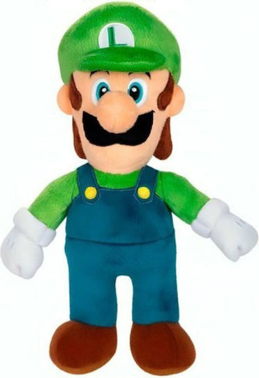 PCMerch Λούτρινο Super Mario Luigi 25 εκ.