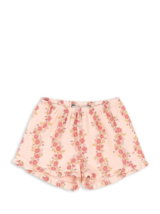 Kids' Shorts/Bermudas Fabric Pink
