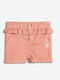 Kids' Shorts/Bermudas Denim Powder pink
