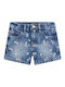 Kids' Shorts/Bermudas Denim Blue