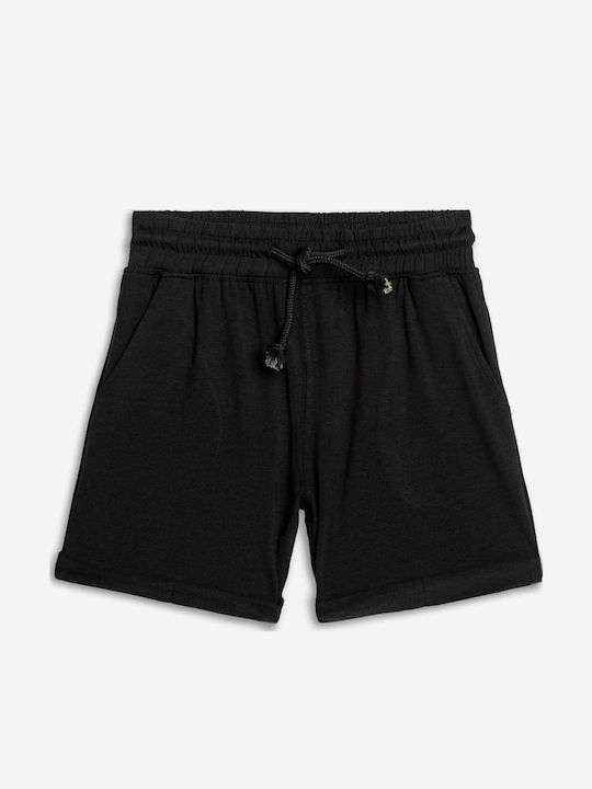 Kids' Shorts/Bermudas Fabric Black