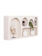 Regal Wand Off-white 120x18x60cm