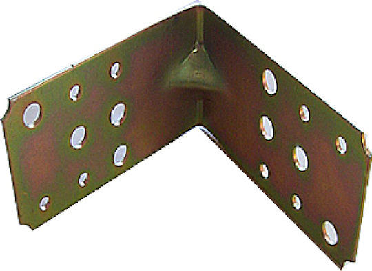 Eckregal Metallisch in Bronze Farbe 70x70mm 1Stück 13-4123-Π