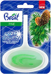 Brait Block Toilette mit Duft Kiefer 40gr Brait Block Toilette mit Duft Kiefer 40gr