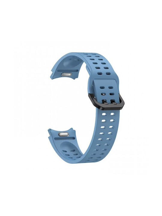 Thd Strap Silicone Blue (Galaxy Watch4/5/6/7/FE/4 Classic/6 Classic/5 Pro)