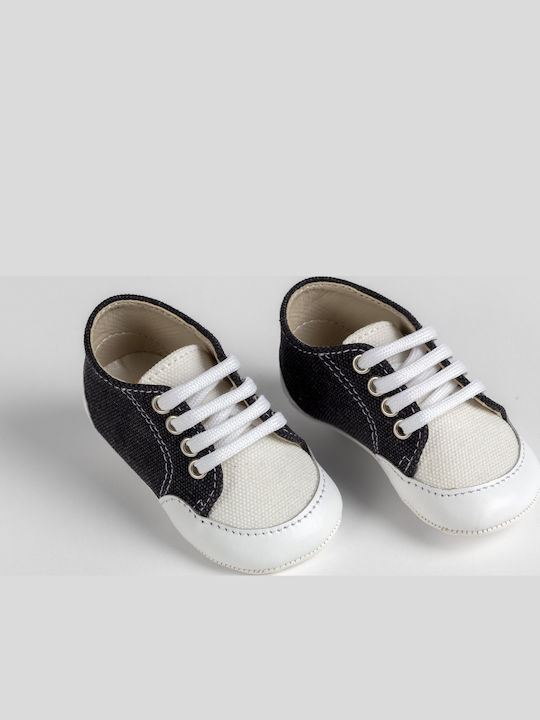 Ever Kid Βαπτιστικά Δερμάτινα Sneakers Αγκαλιάς...