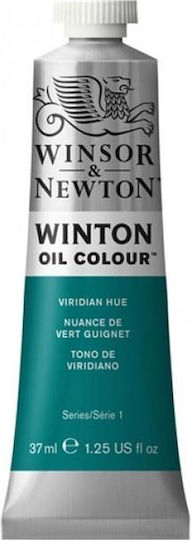 Winsor & Newton Сет маслени бои Зелени 37мл 1бр