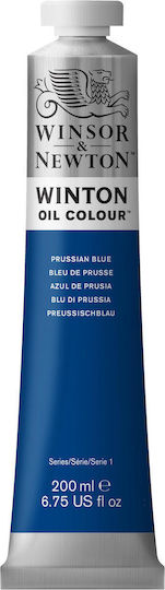 Winsor & Newton 200ml Winton Oil Prussian Blue