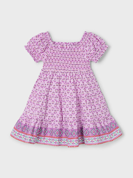 Kinderkleid Kurzärmelig Purple