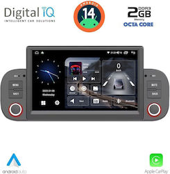 Digital IQ Ηχοσύστημα Fiat Panda 2012-2021 με Bluetooth, USB, GPS Digital IQ Ηχοσύστημα Fiat Panda 2012-2021 με Bluetooth, USB, GPS