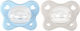 Chicco Physioforma Pacifiers Silicone Physio Dual Soft Sky Blue for 2-6 months 2pcs