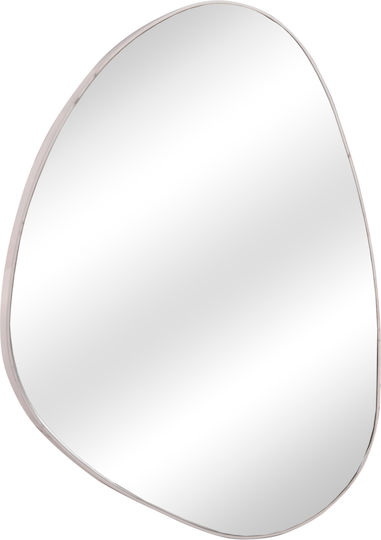 Freebox FB94487.05 Огледало Овално Бяло 80x60см Freebox FB94487.05 Огледало Овално Бяло 80x60см