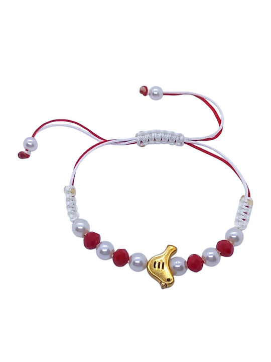Star Kids Women's Bracelet Martaki Gold Plated
