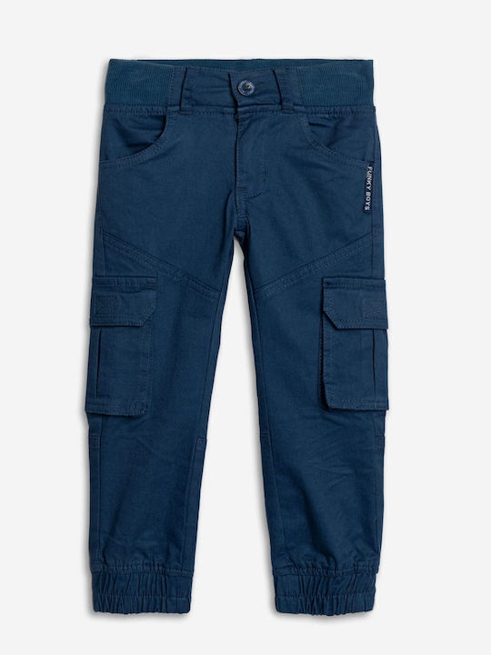 Funky Детски Панталон Карго Ensign blue