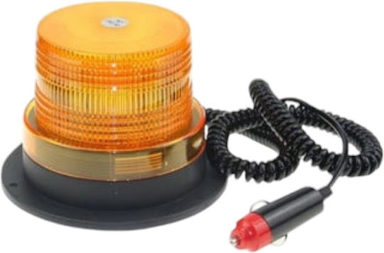 Far Auto 12 / 24V cu Portocaliu Iluminare