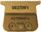 Babyliss Skeleton Contour Machine Blade Gold