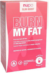 Nupo Slim Boost Burn My Fat 30 κάψουλες