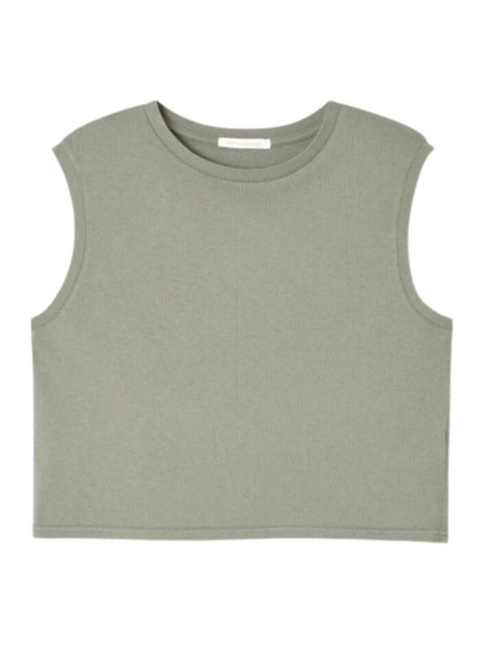 American Vintage Μπλούζα Grey-green American Vintage Μπλούζα Grey-green