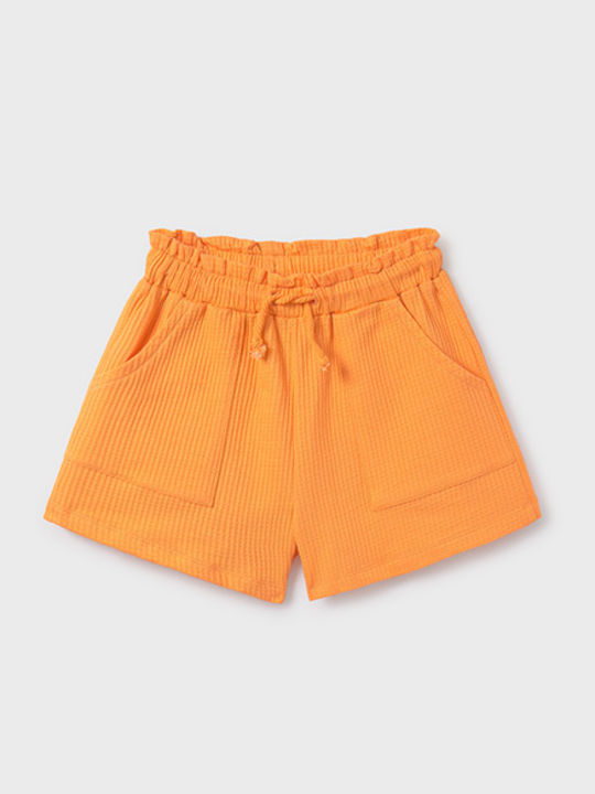 Mayoral Kinder-Shorts/Bermudas Stoff Kürbis