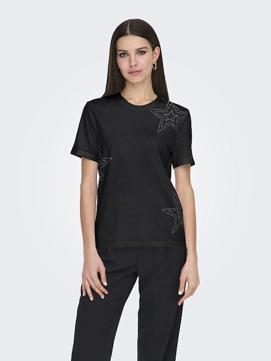 Only Life Women's Blouse Black