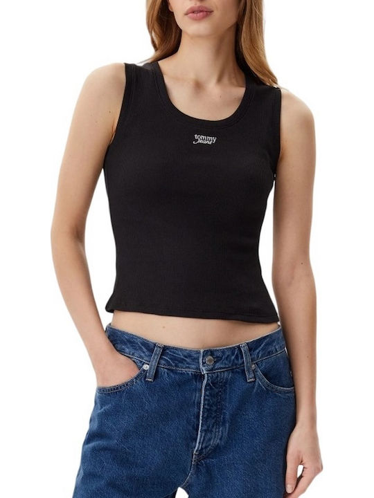 Tommy Hilfiger Women's Cotton Sleeveless Black ...