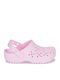 Classic Floral Children's Anatomical Beach Shoes Pink