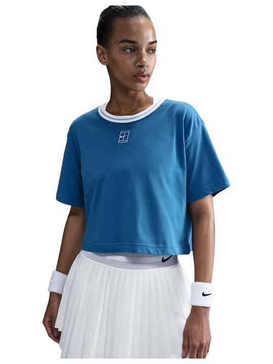 nike heritage crop t shirt