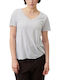 Γυναικεία Μπλούζα Light Grey