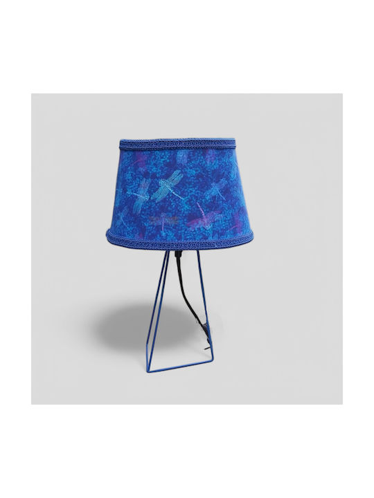 Oxygen Kids Decorative Lamp Blue 30εκ.
