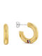 Tommy Hilfiger Earrings Hoops made of Steel Gold Plated