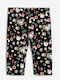 Kids Legging Capri Black
