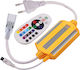 Power Supply for RGB LED Strip + Control HL BS01-99908
