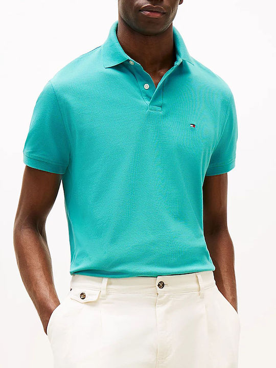 Tommy Hilfiger 1985 Polo Μπλούζα Κοντομάνικη Τυ...