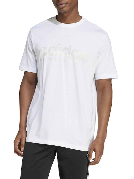 adidas Tiro T-shirt Λευκό