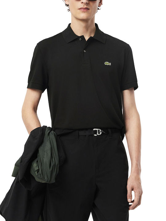 Lacoste Polo T-shirt Μαυρο