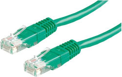 Standard U/UTP Cat.6 Καλώδιο Ethernet 0.5m Πράσινο