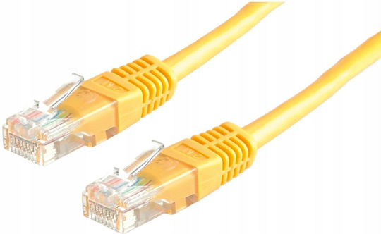 Standard U/UTP Kat.6 Ethernet-Netzwerkkabel 10m Gelb