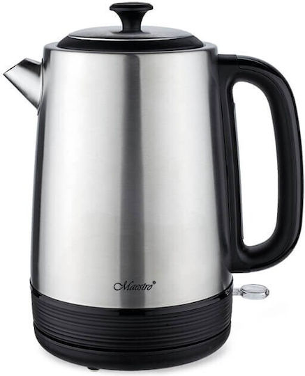 Maestro Fierbător 1.7lt 2200W Argintiu