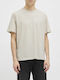 T-shirt Moonbeam Ecru