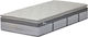 Pakketo Utopia Single Ergonomic Mattress 100x200x32cm with Independent Springs & Topper
