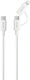 Devia USB-C to Lightning Cable 60W White 1.2m