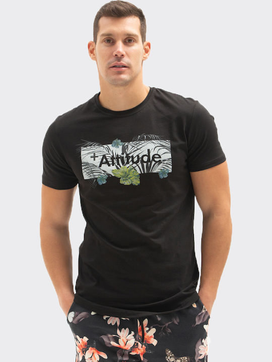 Attitude Blouse Black