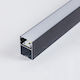 Eurolamp LED Γραμμικό Φωτιστικό Οροφής 107.1W Φυσικό Λευκό Μ65xΒ45εκ.