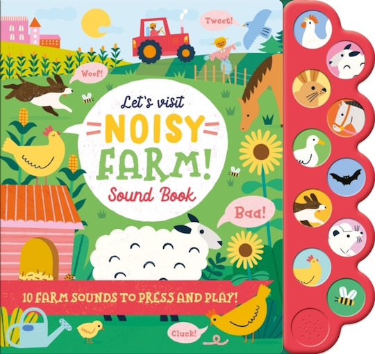 Let's Visit Noisy Farm! - North Parade Publishing