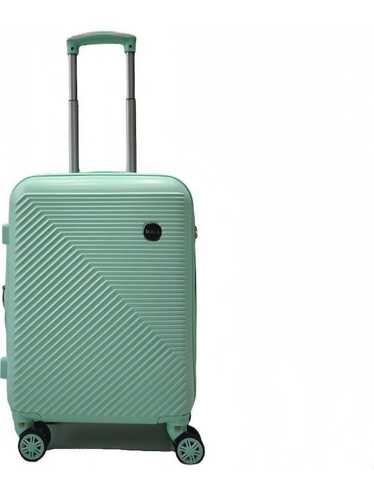 Talos Cabin Hard Suitcase Mint with 4 Wheels He...