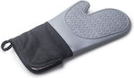 Oven Mitt Silicone Black 1pcs