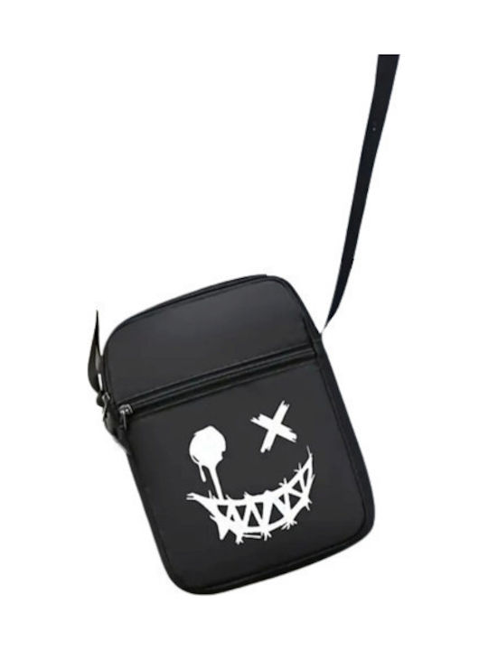 Kinder Rucksack Umhängetasche Schwarz 23cmx17cmx6cmcm