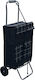 Shopping Trolley Black