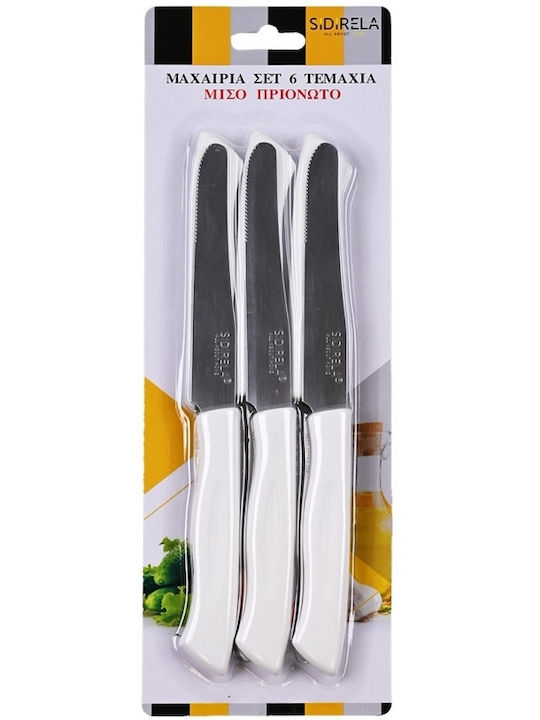 Sidirela Knives General Use from Stainless Steel 6pcs